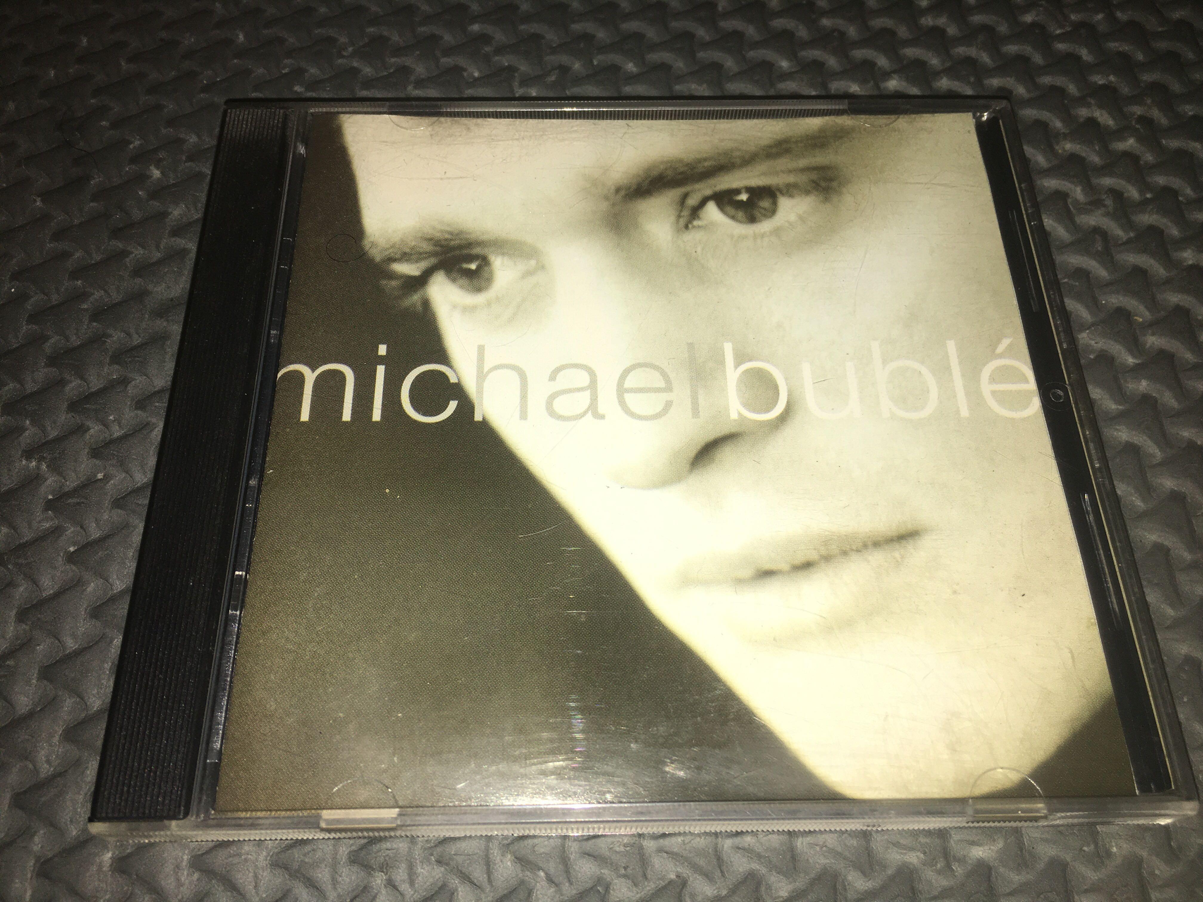 Michael Buble’ (Category: Vinyls) located in Quezon City. Submitted by neverfoundland (Listing ID 1036368391, Image 1). Description: Michael Buble’self titled album cover of classic jazz originals.