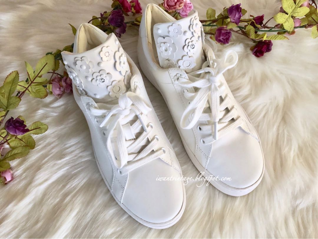 Michael kors flower new arrivals shoes