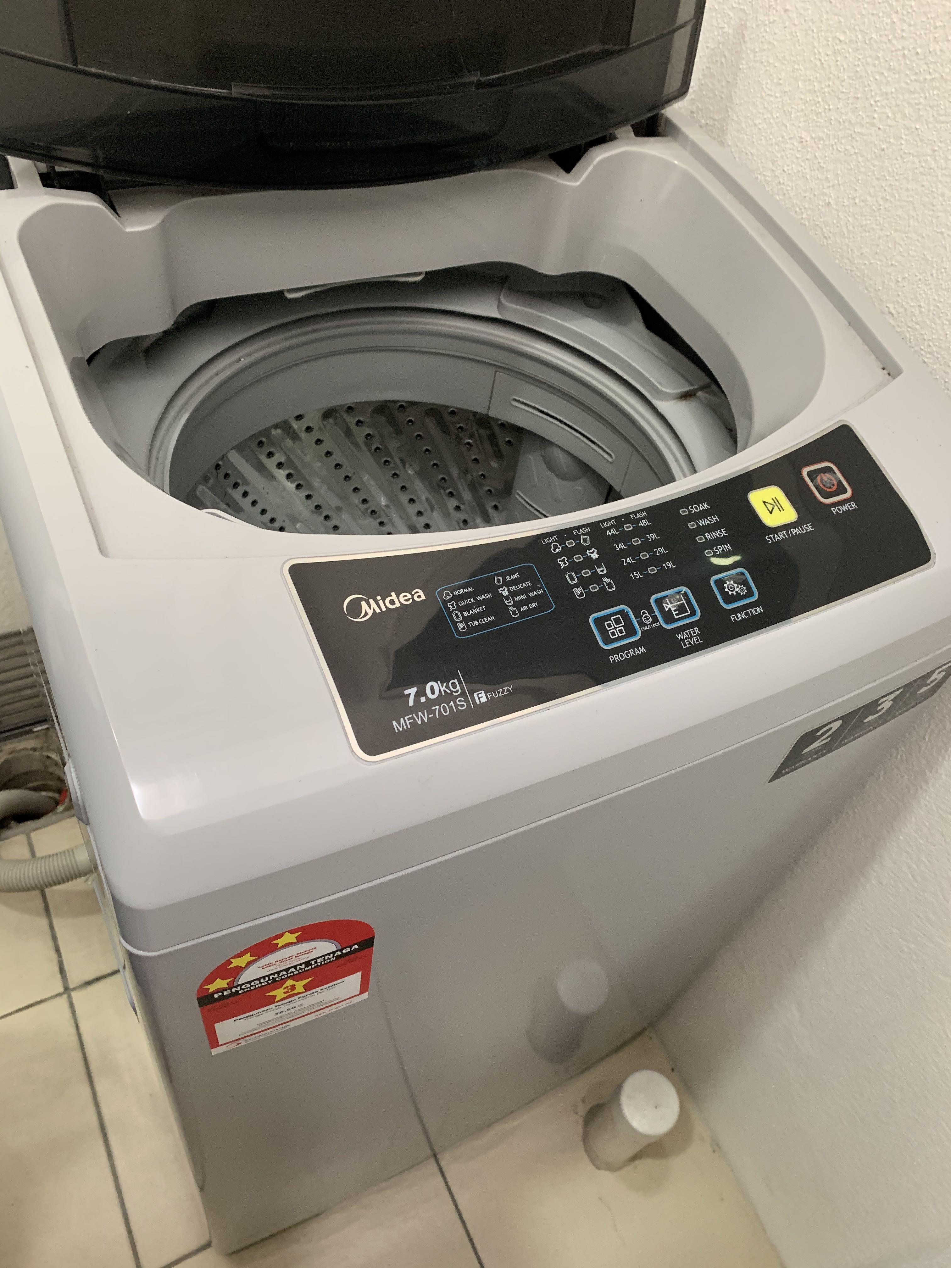 Midea washing online machine 7kg