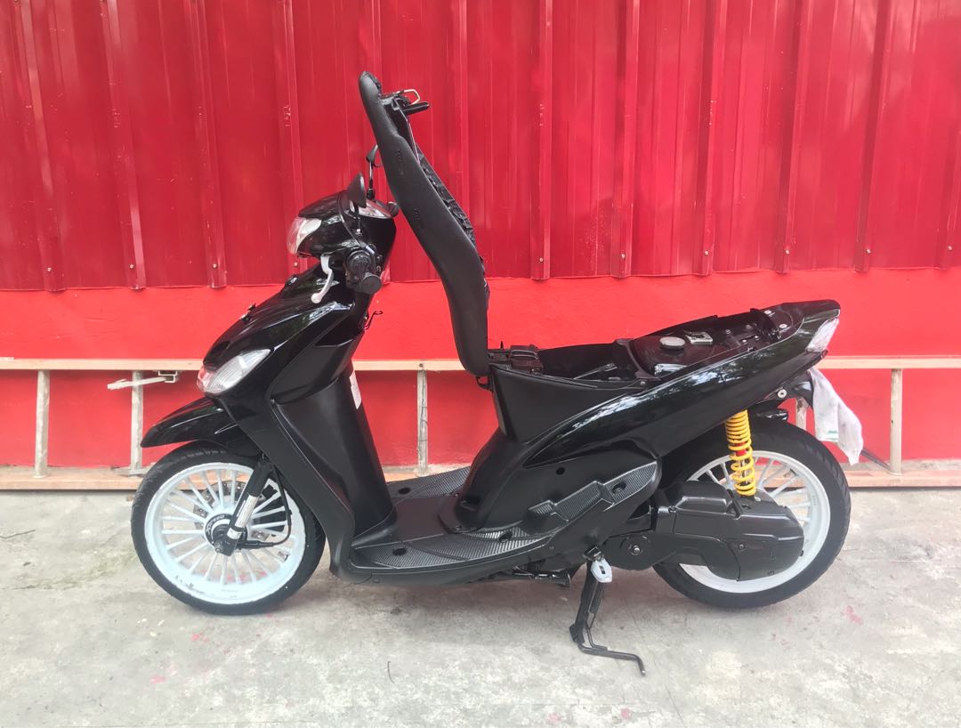 Mio sporty 2016/2017 acquired, Motorbikes, Motorbikes for Sale on Carousell