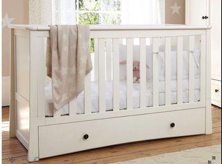 mothercare east coast cot bed