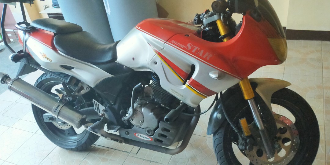 Big bike Motorstar Z200 Motorbikes Motorbikes for Sale on Carousell