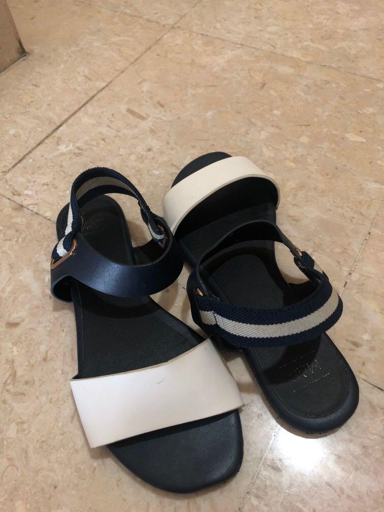 m&s womens flat sandals