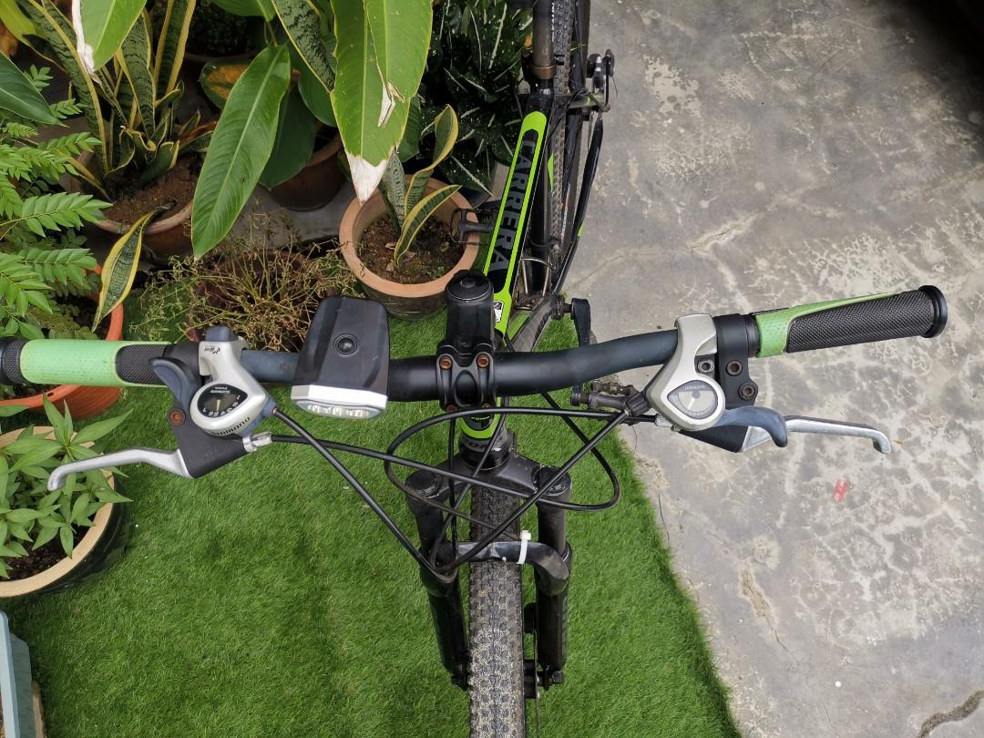 Carrera 26 inch mountain bike deals