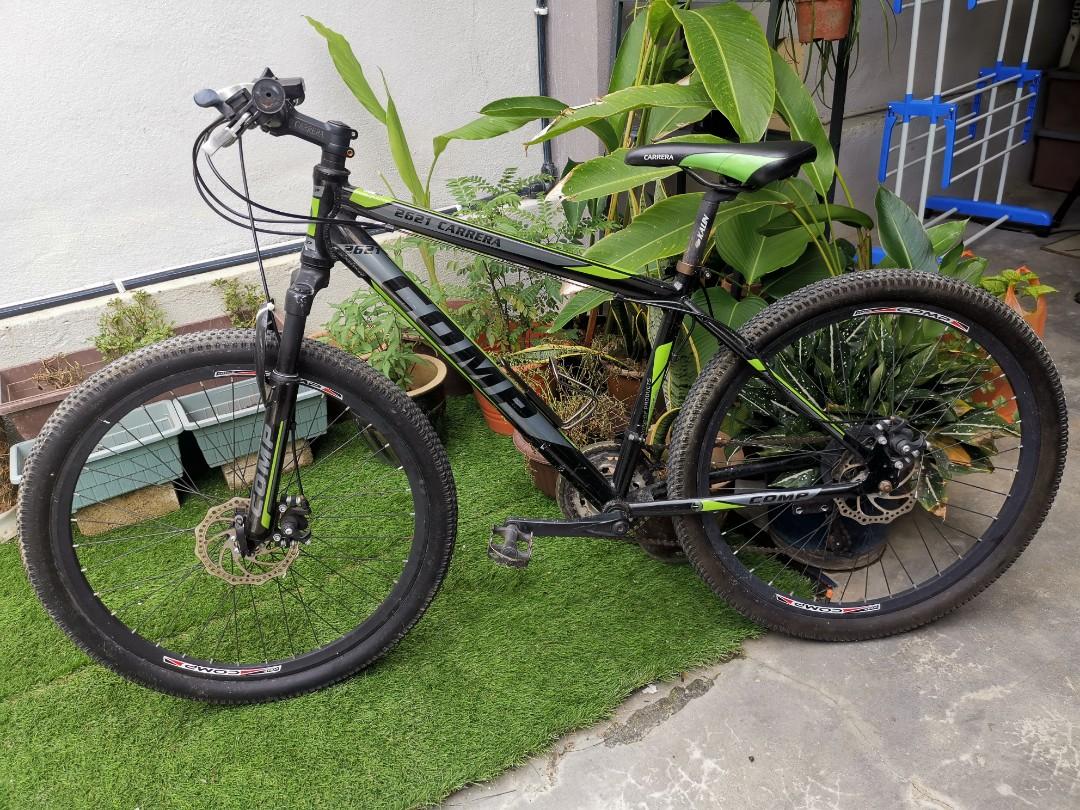 Carrera mountain top bike 26 inch