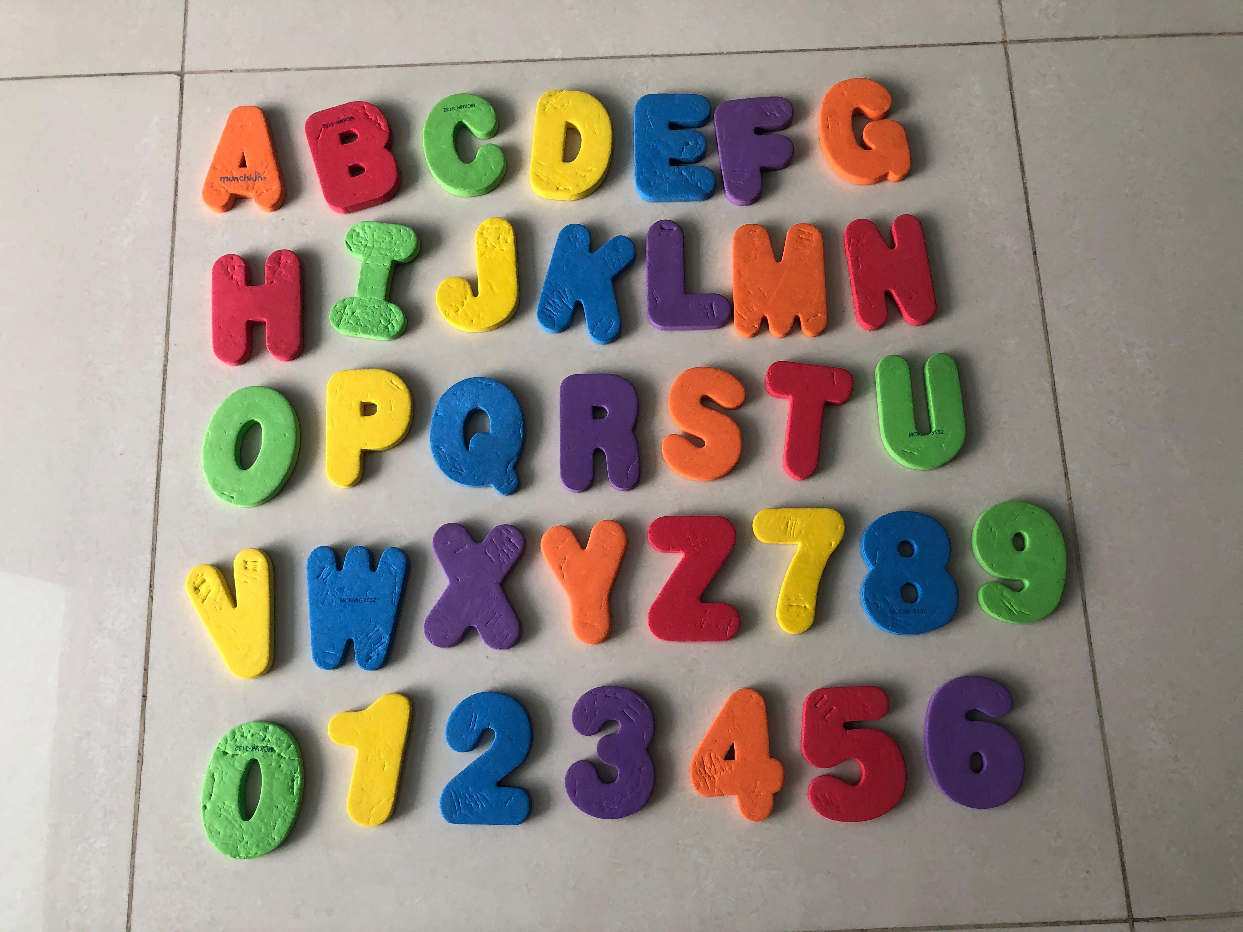 Munchkin ABC \u0026 123, Babies \u0026 Kids 