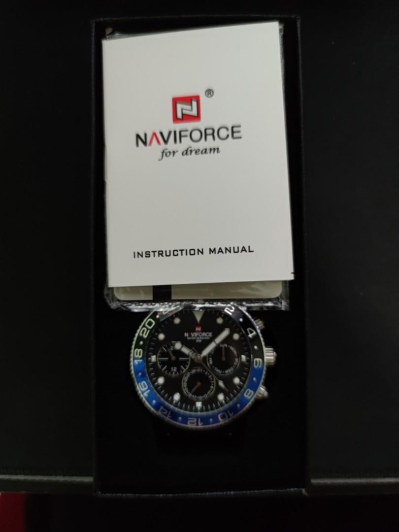 NaviForce NF9147 quartz men watch