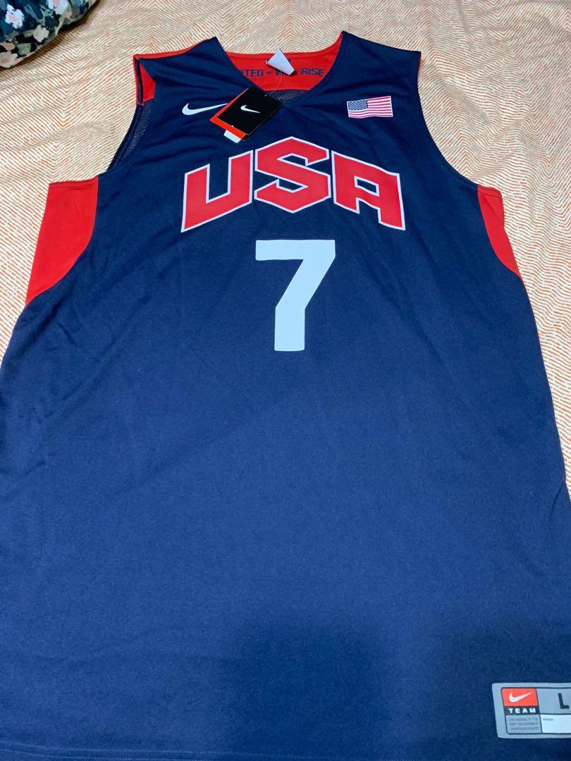 Russell westbrook usa jersey hot sale