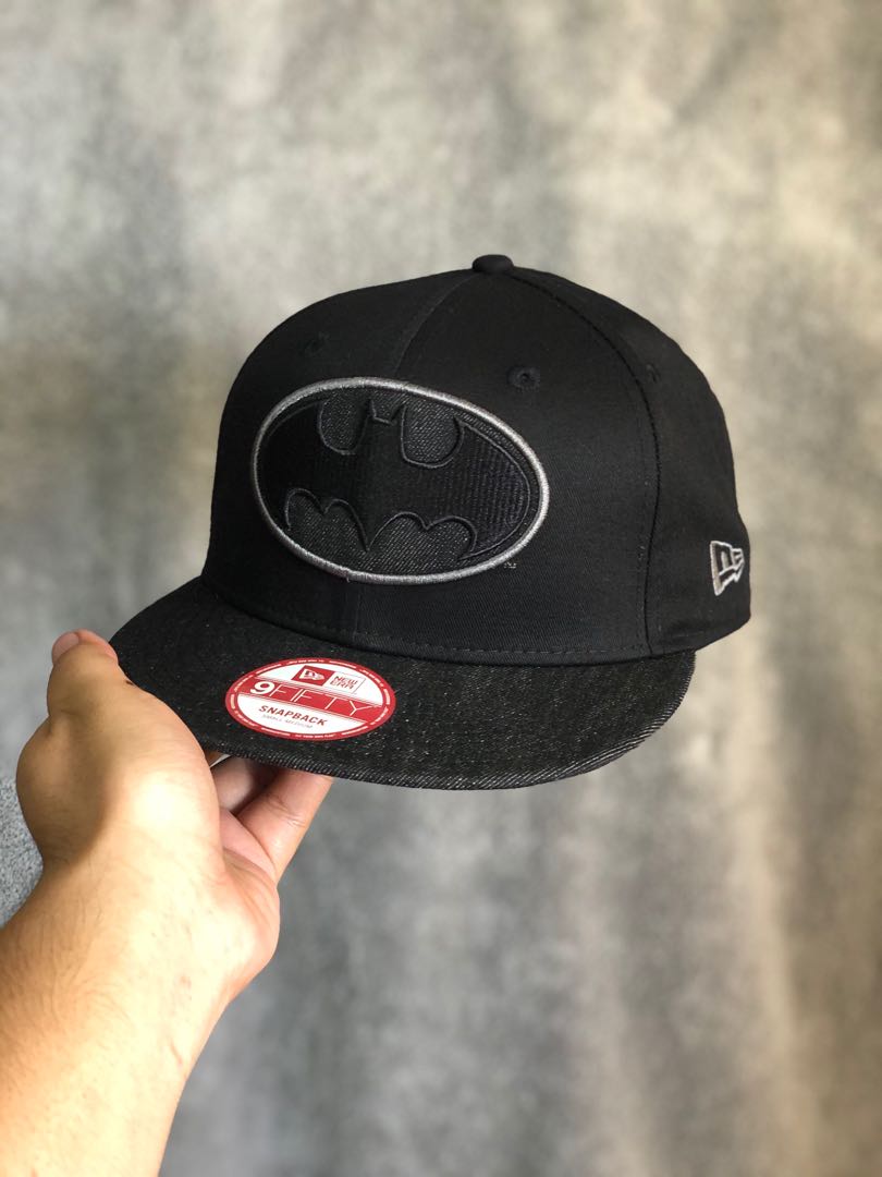 batman snapback new era