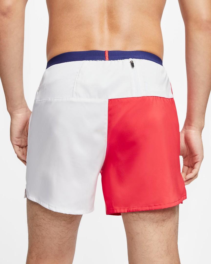 Red white and blue nike shorts on sale
