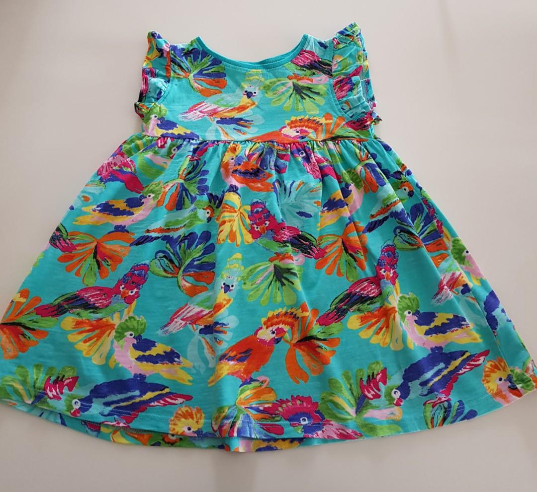 Next 2025 tropical dress