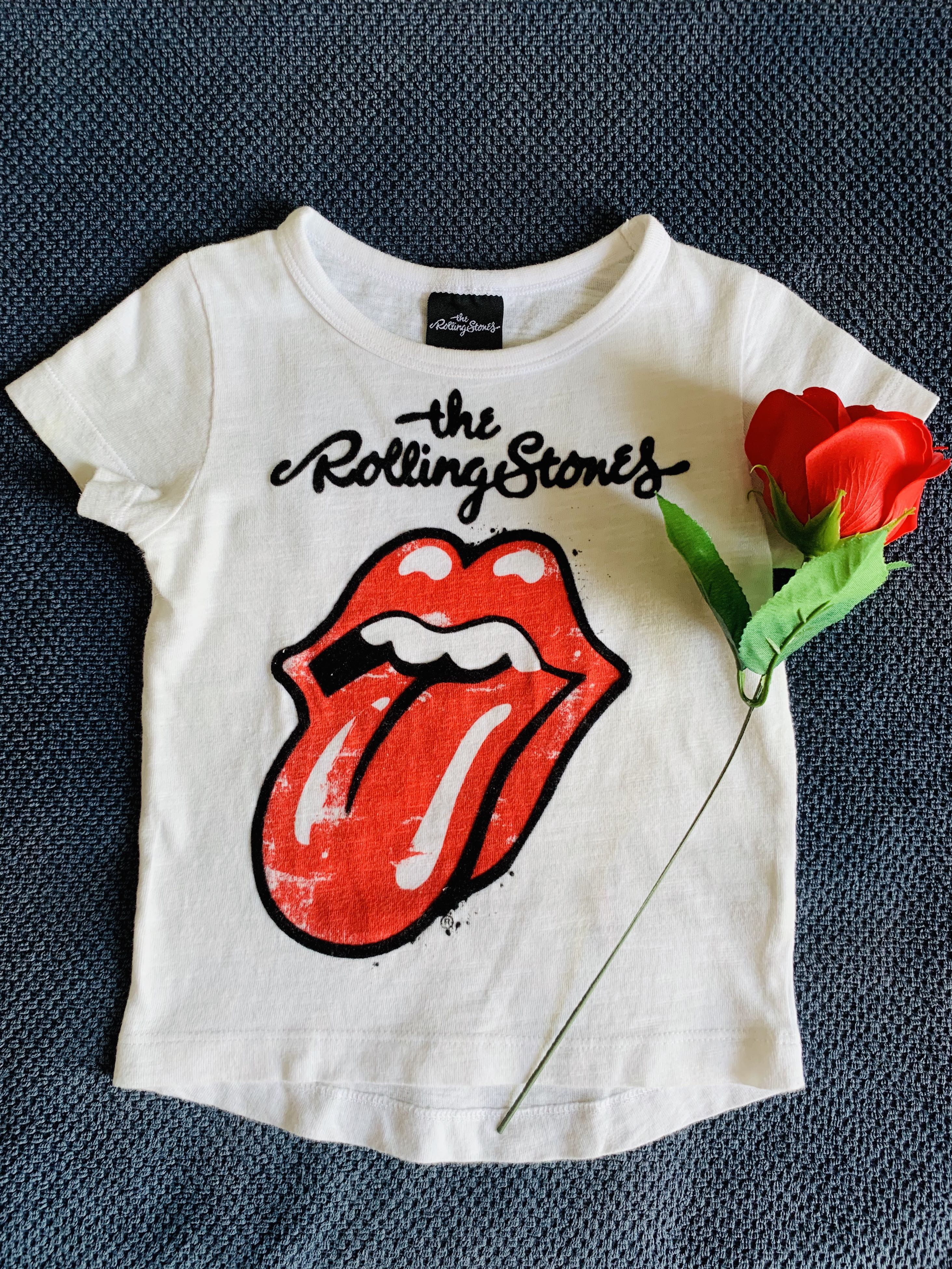 boys rolling stones tshirt