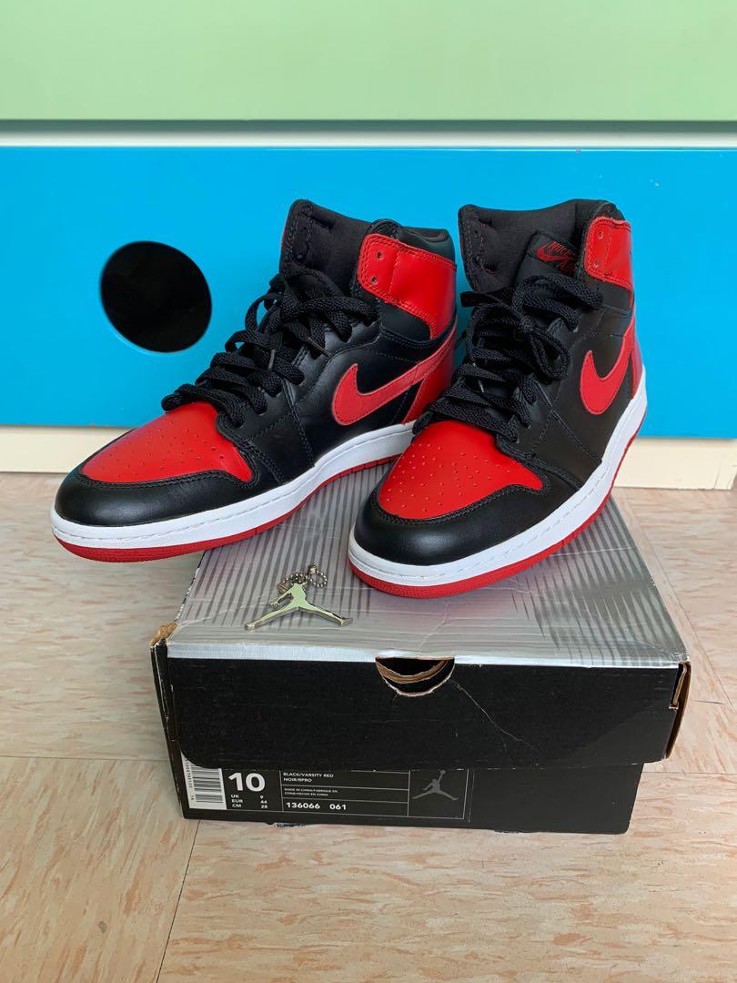 jordan 1 banned 2001