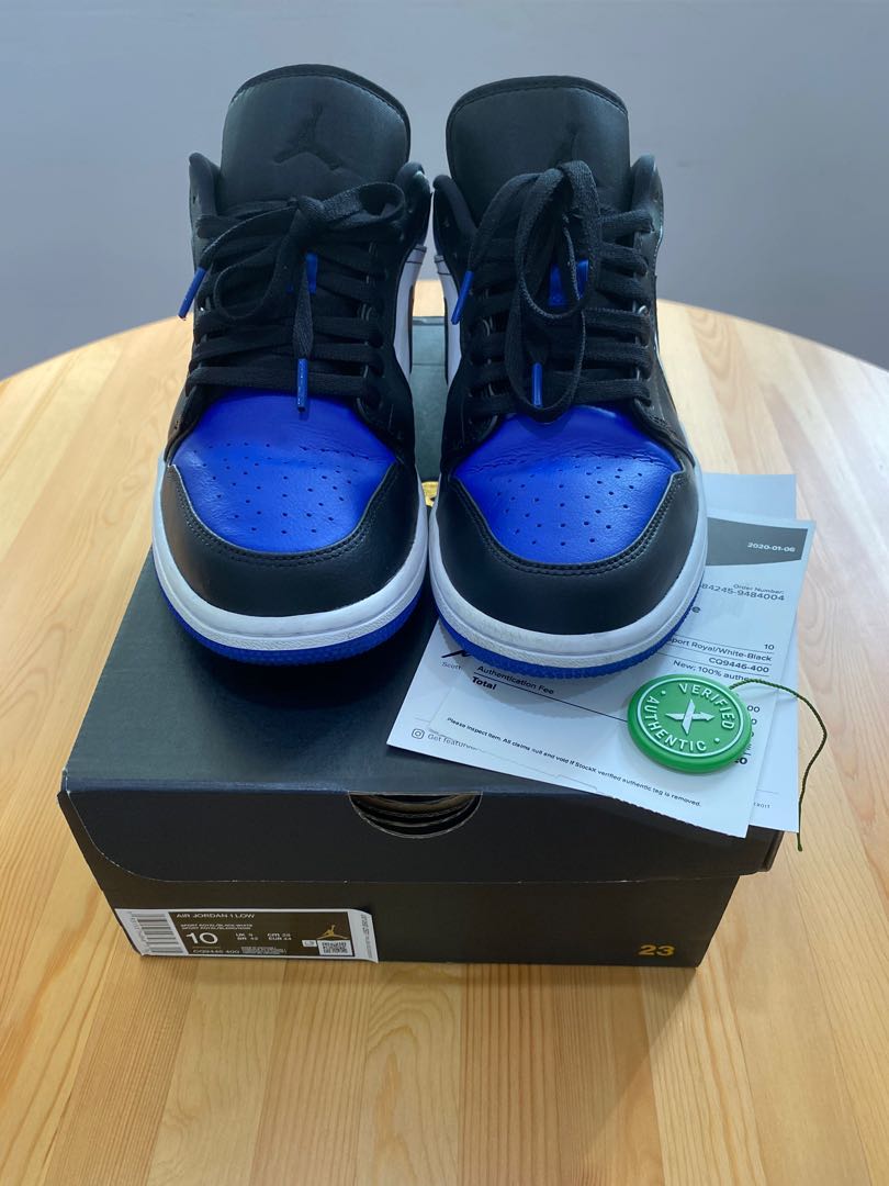 royal toe 1 low