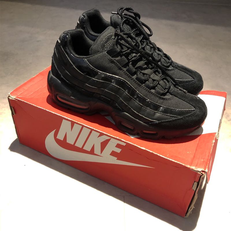 Nike Airmax 95 Women WMNS Triple Black 