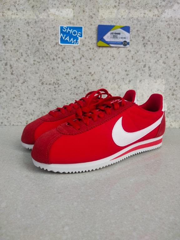 Classic cortez nylon university discount red