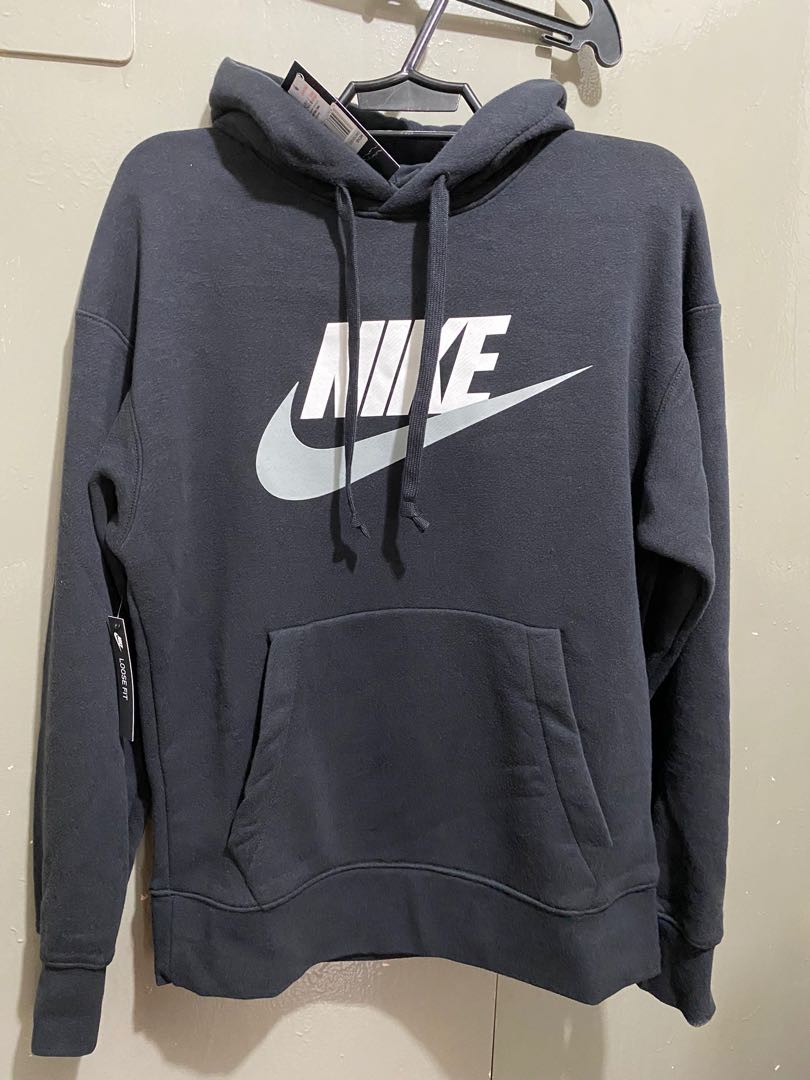 dark gray nike hoodie