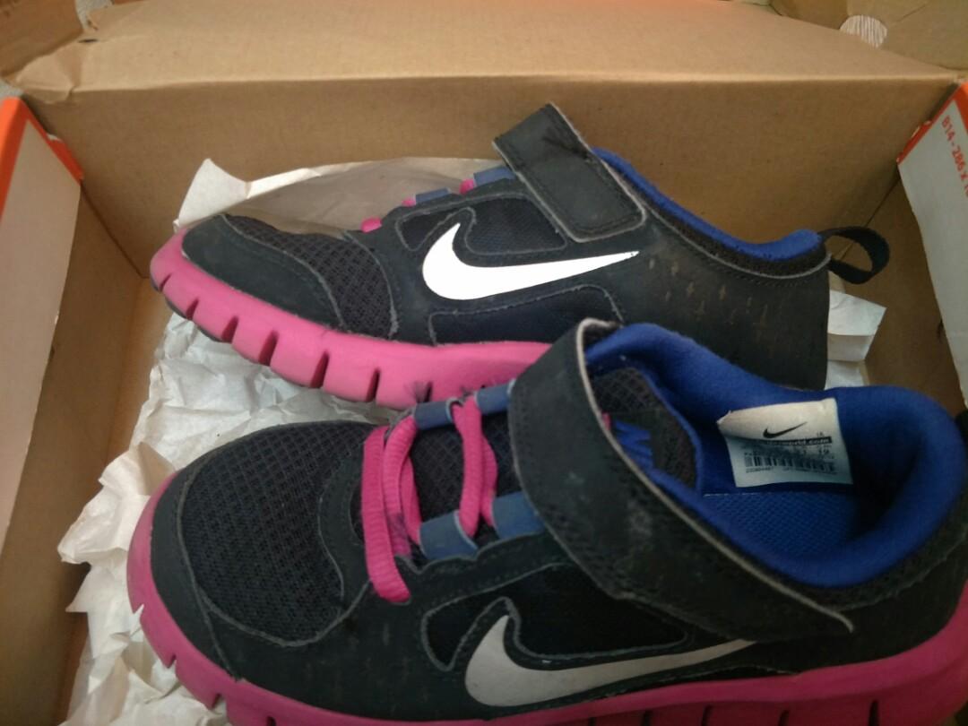 nike free run 3 kids red