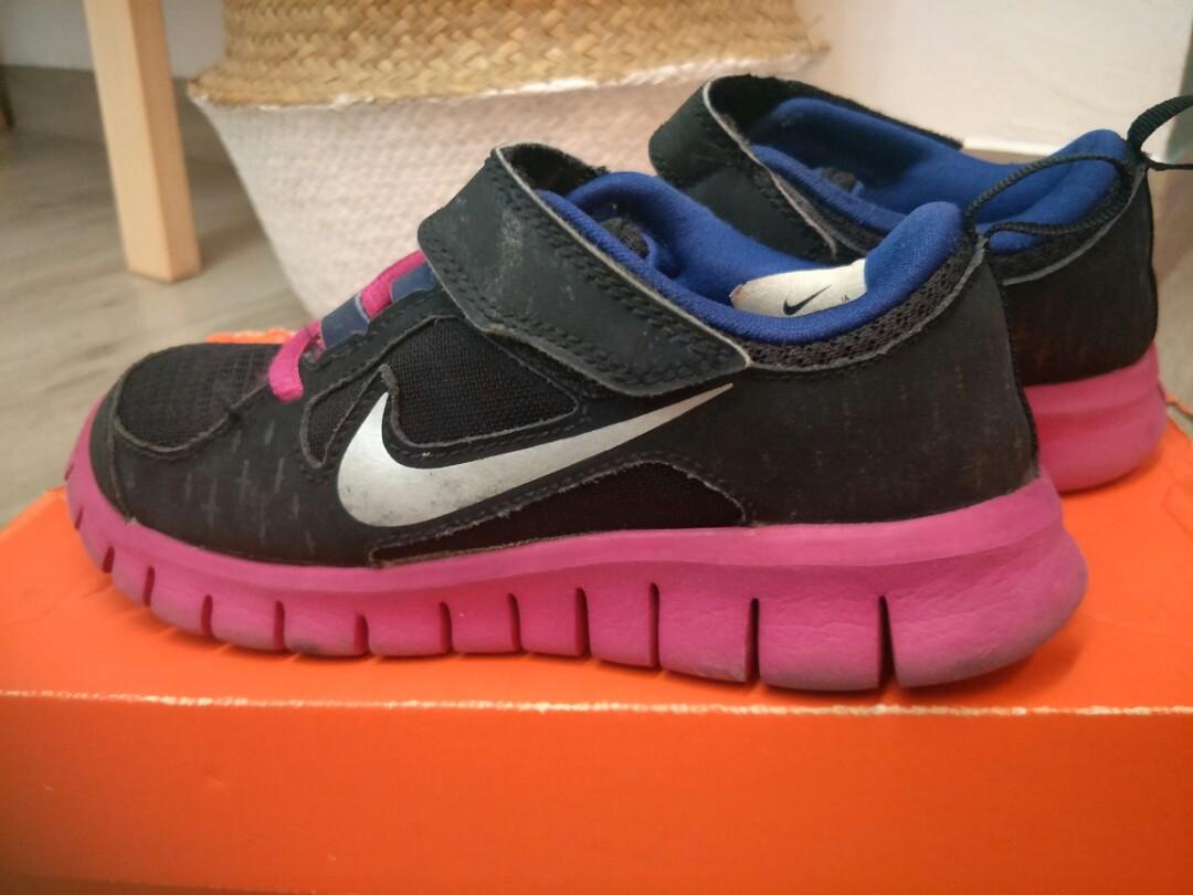Nike free run 3 kids pink Clearance