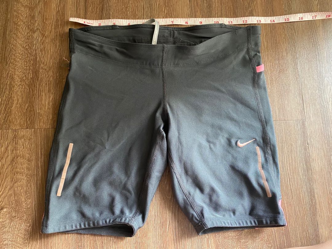 nike cycling shorts grey