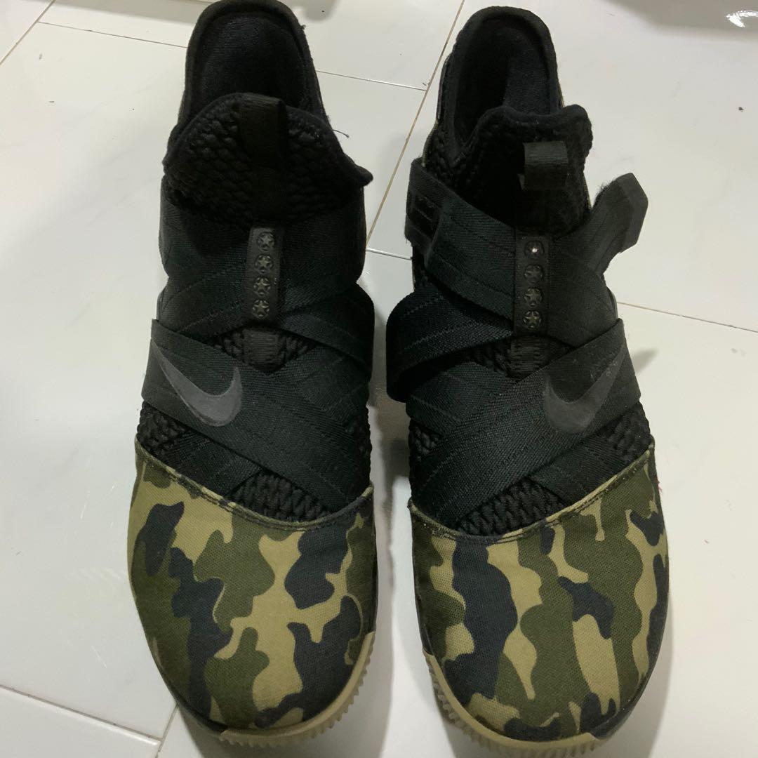 Lebron soldier 2025 12 military camo