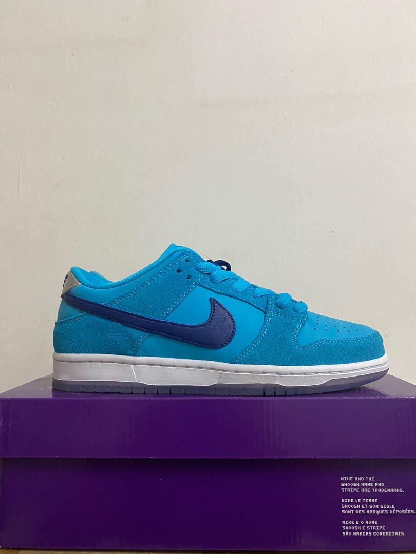 sb dunks blue fury