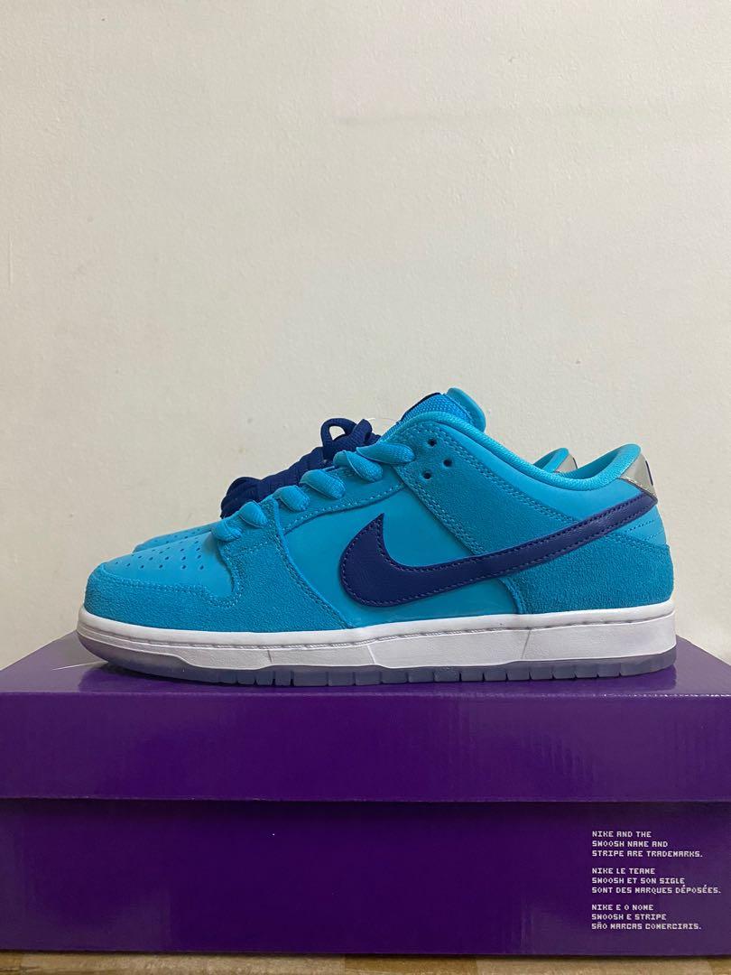 sb dunks blue fury