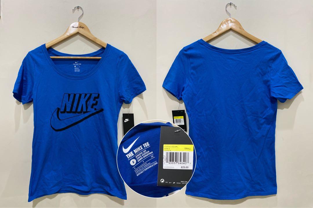 the nike tee athletic cut women's