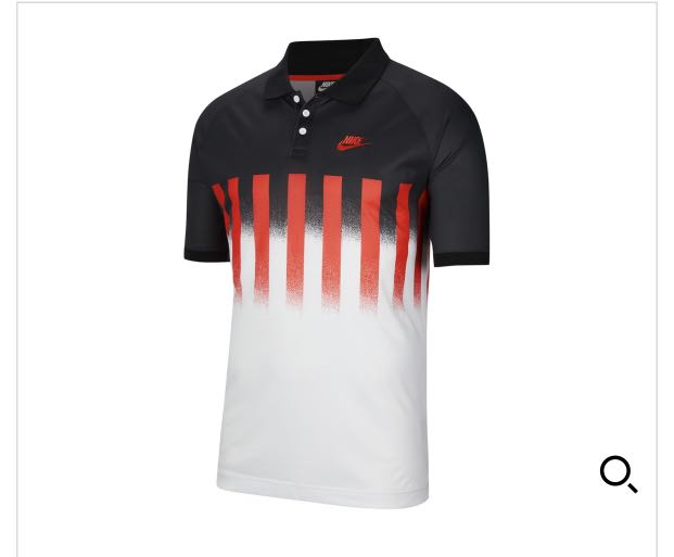 Nike agassi clearance polo