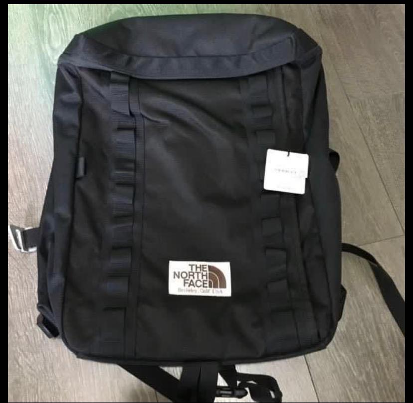 North Face Backpack Black Men S Fashion Bags Wallets Backpacks On Carousell
