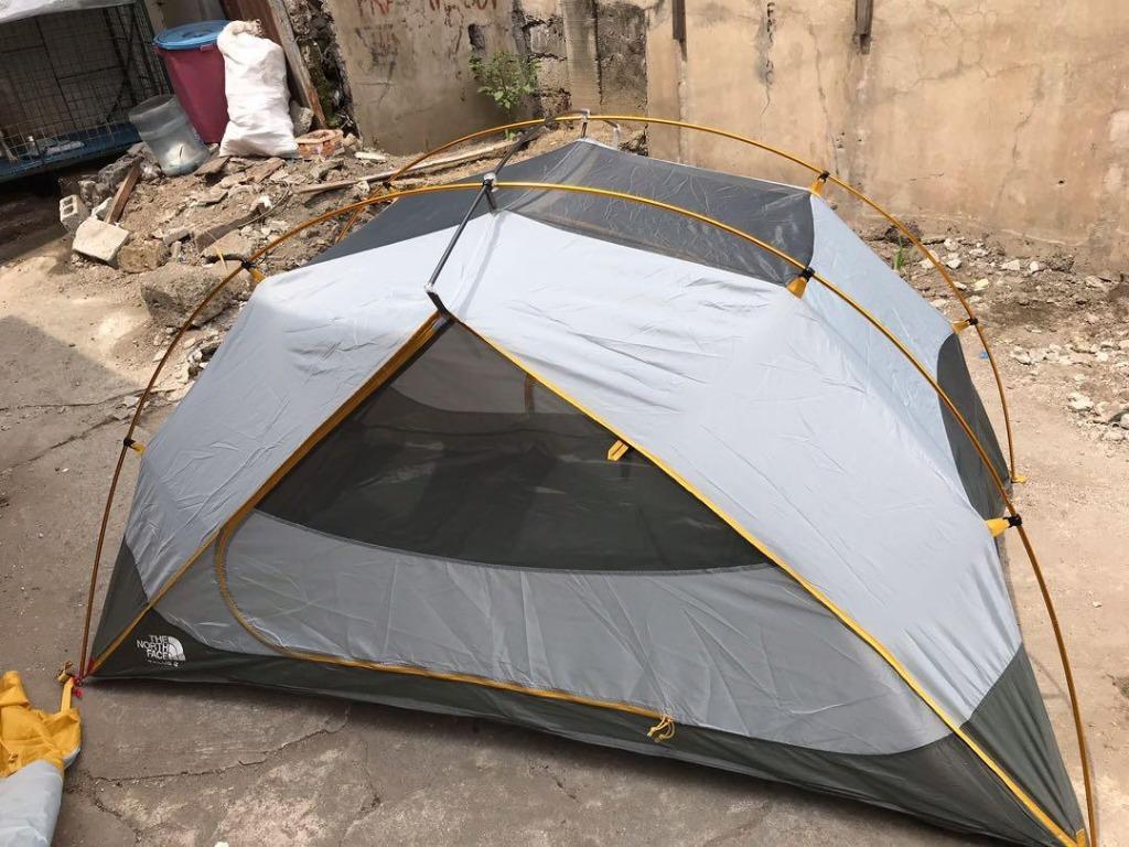 North Face Talus 2 Sports Equipment Hiking Camping on Carousell