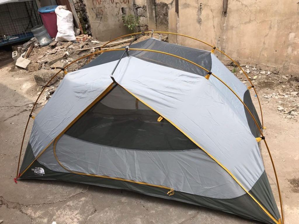 North Face Talus 2 Sports Equipment Hiking Camping on Carousell