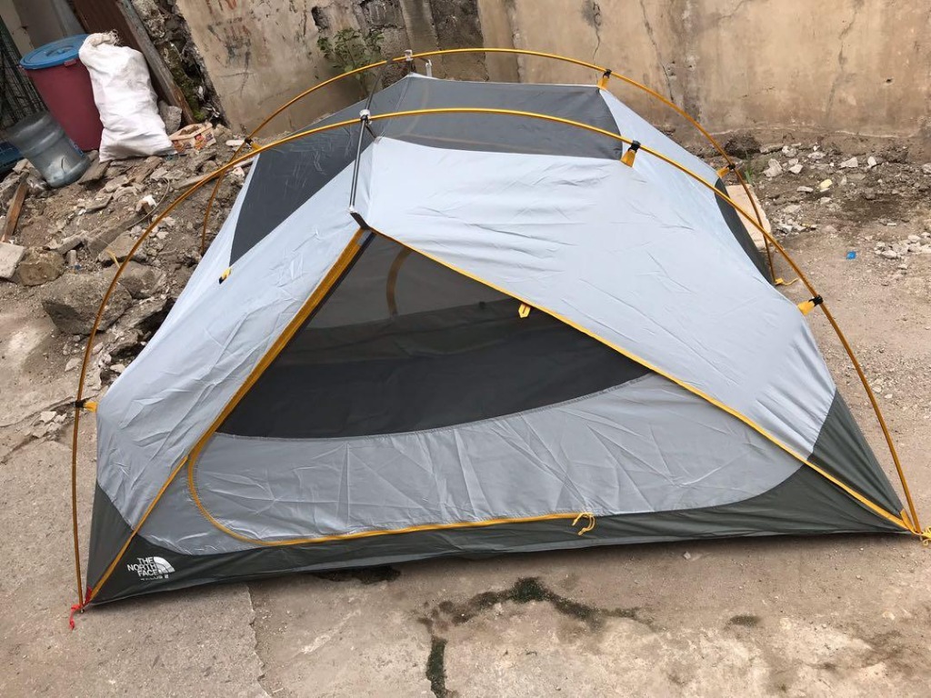 North Face Talus 2 Sports Equipment Hiking Camping on Carousell