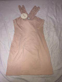Nude dress