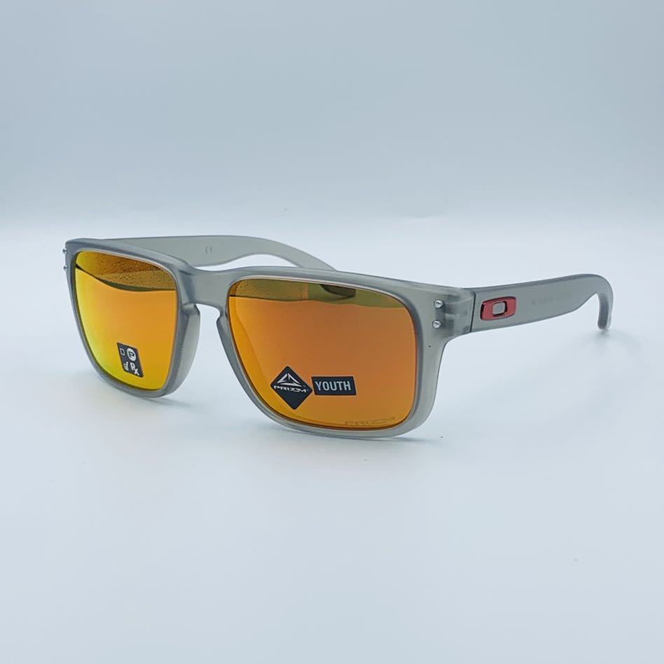 Oakley holbrook matte best sale grey