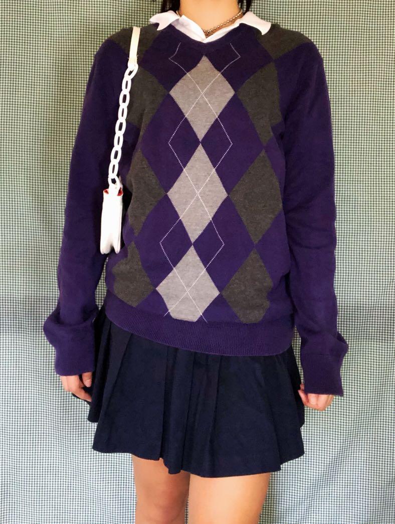 Old navy shop purple sweater