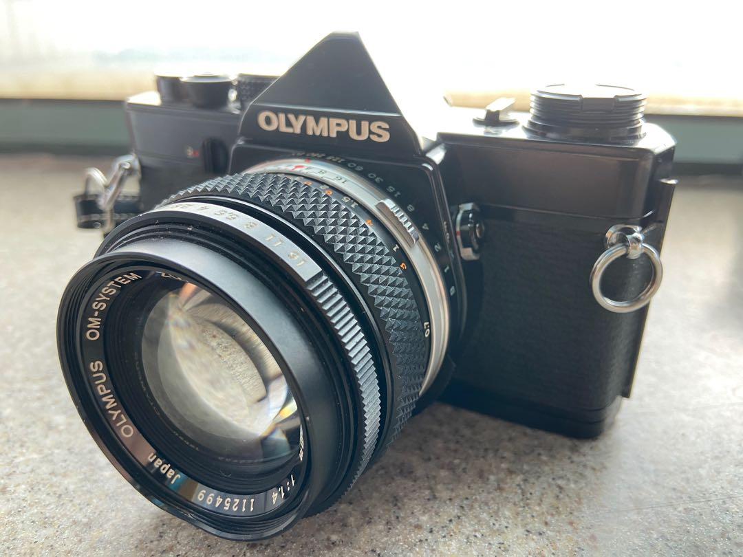 Olympus Om 1 菲林相機 攝影器材 Carousell