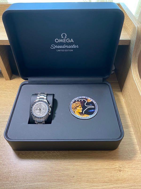 Omega apollo 17 online 40th anniversary