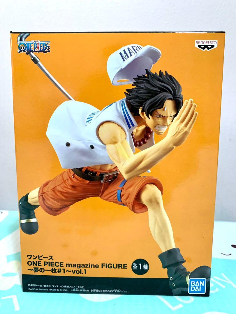 Banpresto One Piece Magazine Dream 1 Vol 3 Figure Monkey D Luffy Japan F S Collectibles Chsalon Japanese Anime
