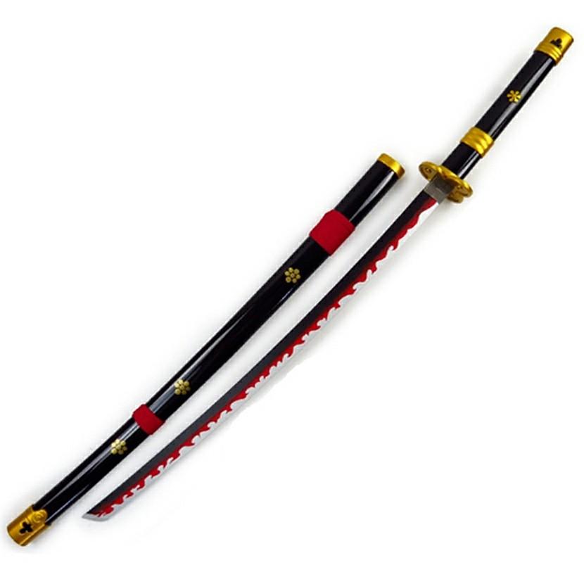 One Piece Roronoa Zoro Enma Swords ( Cosplay Wooden Sword ), Hobbies ...