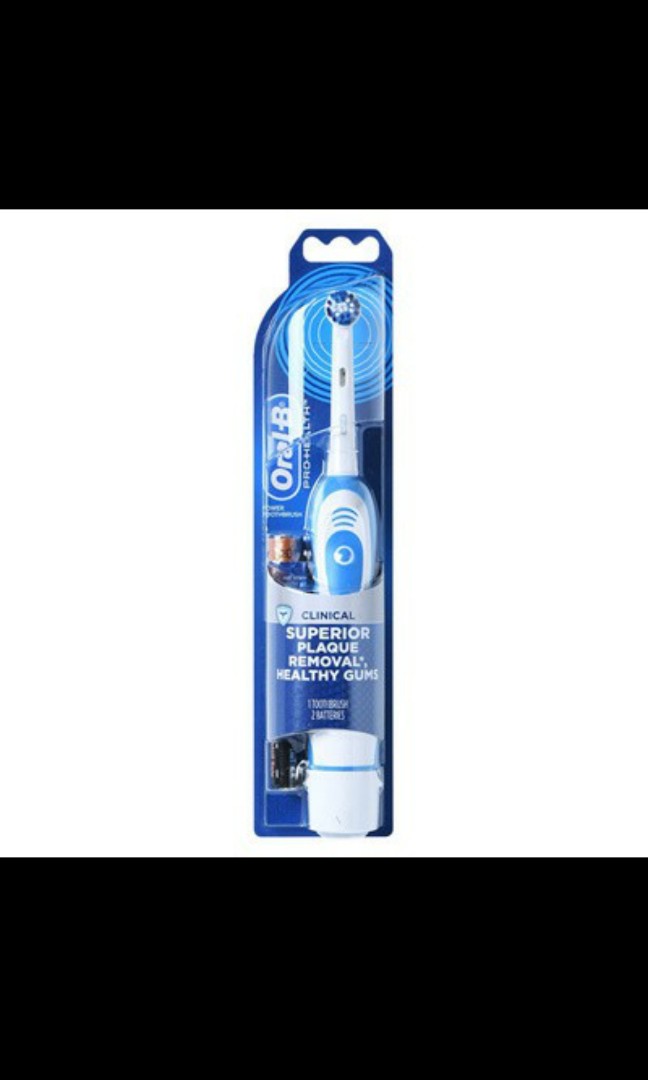 electric toothbrush plaque removal