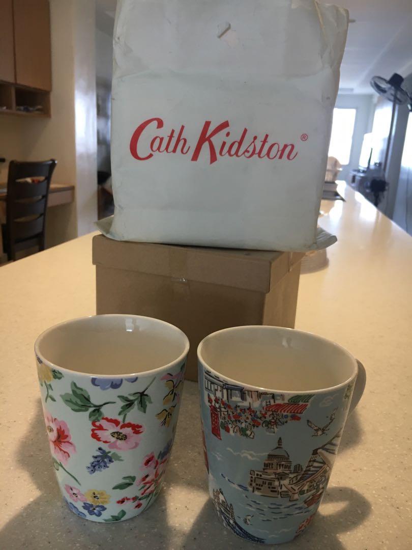 cath kidston bone china mugs