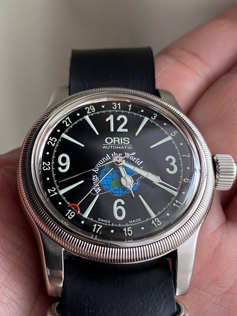oris wings around the world