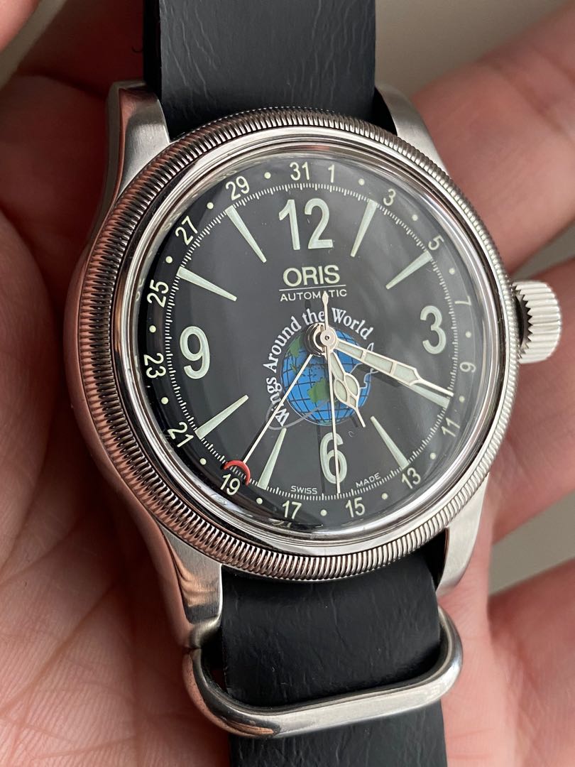 Oris Wings Around The World 2024 favors
