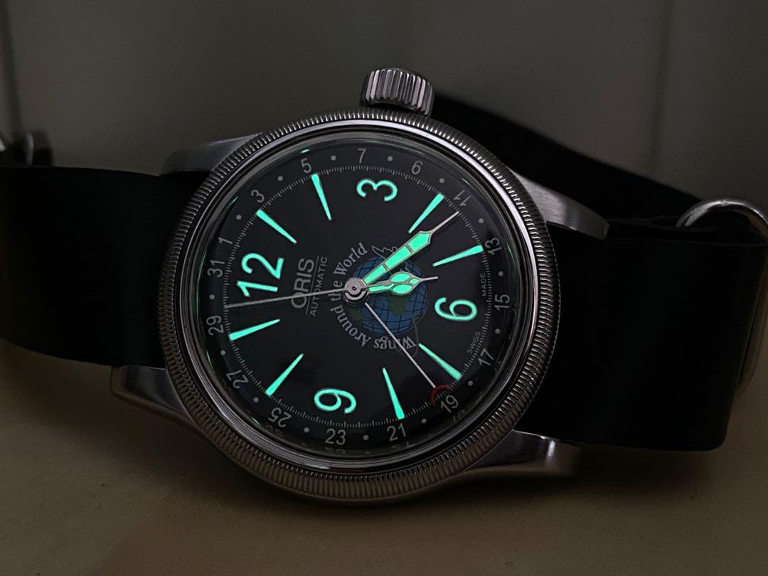 Oris Wings Around The World Ii Limited Edition 2024 ozogama.lt