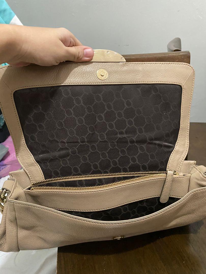 oroton camille baguette bag