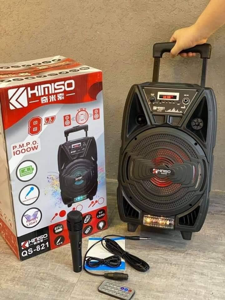 karaoke trolley wireless speaker