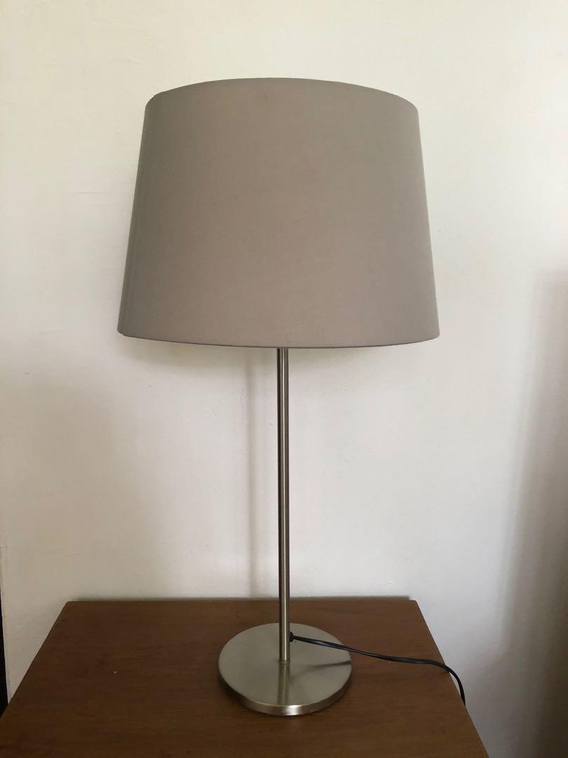 Pair Of Identical Ikea Table Lamps Furniture Home Decor Lighting Supplies On Carousell