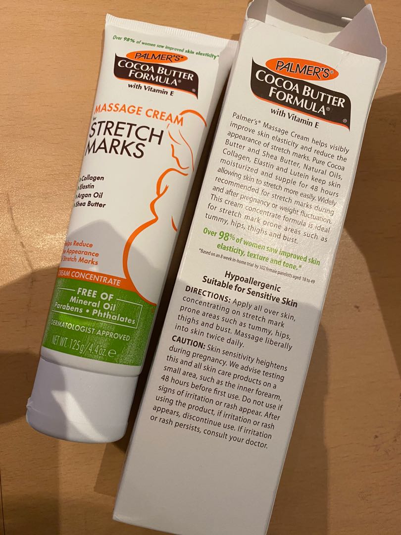palmers massage cream for stretch marks