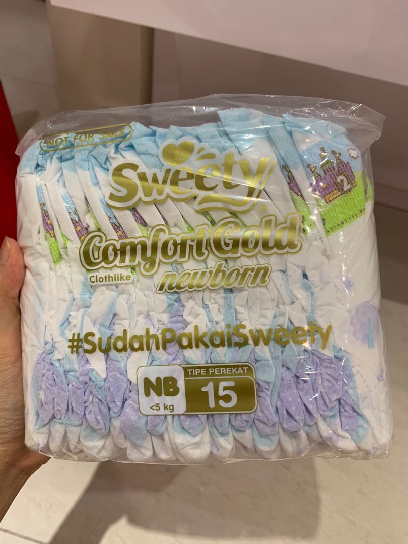 Pampers Sweety Newborn, Bayi & Anak, Lainnya di Carousell